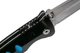 Складной нож 83 мм Mcusta Katana black/blue (MC-0041C) - изображение 3