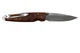Складной нож 65 мм Mcusta Shinra Emotion 2 Ironwood (MC-0077DI) - изображение 6