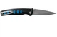 Складной нож 83 мм Mcusta Katana black/blue (MC-0041C) - изображение 7
