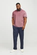 Футболка поло Jack&Jones рожева 2XL (500616-pink-13569) - изображение 3