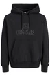 Худі Frederiksberg Monogram з принтом Jack&Jones чорний 4XL (200518-black-13591) - изображение 7