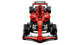 Конструктор Феррари SF-24 F1 Technic — болид Формулы 1 Ferrari 1361 деталь - изображение 2