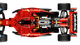 Конструктор Феррари SF-24 F1 Technic — болид Формулы 1 Ferrari 1361 деталь - изображение 8