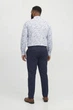 Сорочка з візерунком Barnes Dobby Jack&Jones блакитна 4XL (400153-light-blue-13613) - изображение 4