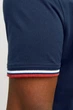 Футболка поло Jack&Jones темно-синя 2XL (500616-darkblue2-13562) - изображение 6