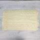 Плед микрофибра 200*230 см молочного цвета Косы 1050 - изображение 2