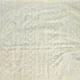 Плед микрофибра 200*230 см молочного цвета Косы 1050 - изображение 3