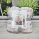 Плед микрофибра 200*230 см сиреневый пятнистый COLORFUL HOME 1012 №2 - изображение 4