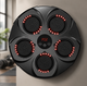 Настенный музыкальный тренажер для бокса 35×35 см 5 Вт с RGB-подсветкой, 9 режимов - изображение 5