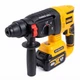 Бесщеточный перфоратор DeWalt DCH133NT аккумуляторный 48 В 6 А·ч 3,3 Дж бочковой SDS-plus 3 режима 1900 об/мин 5200 уд/мин для бетона 26 мм 2 АКБ в кейсе - изображение 2