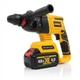 Бесщеточный перфоратор DeWalt DCH133NT аккумуляторный 48 В 6 А·ч 3,3 Дж бочковой SDS-plus 3 режима 1900 об/мин 5200 уд/мин для бетона 26 мм 2 АКБ в кейсе - изображение 3