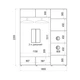 Шкаф-купе LuxeStudio Классик 1 С1249КЛ белое дерево - изображение 3
