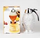 Диспенсер для меду Honey Dispenser 200 мл, харчовий акрил, неіржавка сталь, розмір 10 х 15 х 8 см - зображення 3