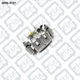 Суппорт тормозной передний левый Q-FIX Q096-0137 PAJERO SPORT 1999-2008 MB858406 - изображение 1