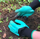 Рукавиці садові Garden Genie Gloves універсальний розмір, водонепроникні (24х12 см) - зображення 4