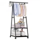 Підлогова стійка вішалка Coat Rack, металевий каркас, максимальне навантаження 20 кг, регульована висота 82-152 см (артикул - изображение 4