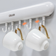 Настінний вішак Towel hook LY-839, пластикова, 41 см, витримує до 5 кг - изображение 4