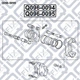 Суппорт тормозной передний правый Q-FIX Q096-0095 аналог MB858405 L200 1996-2007 Pajero Sport Pajero Wagon - изображение 7