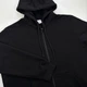 Худи зип без флиса черное женское XL-2XL (HzBLw) - изображение 3