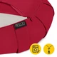 Подушка для йоги и медитации Zafu 4FIZJO P-5907739315496 полукруглая 40 x 30 x 12 см - изображение 3
