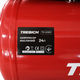 Воздушный компрессор масляный Trebich TR-5000 24 л 1500 Вт 195 л/мин поршневой для мастерской гаража СТО электрический для покраски подкачки шин пневмоинструмента универсальный компактный производительный медная обмотка - изображение 5