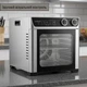 Дегидратор для мяса Grunhelm GFD2508 на 8 ярусов Современная сушилка для овощей и фруктов с таймером Электросушилка для продуктов 800Вт - изображение 3
