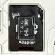Карта пам'яті TF microSDXC 64 ГБ для смартфона, IP-камери, відеореєстратора, екшн-камери, фотоапарата, планшета, GPS-навігатора та MP3-плеєра з адаптером, для зберігання фото, відео, музики та документів, UHS-1 - зображення 4