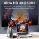 Док станция подставка Blueendless ST809 8 в 1 USB Type-C концентратор для ноутбука планшета ПРРО 8 портов - изображение 3