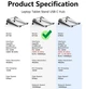 Док станция подставка Blueendless ST709 7 в 1 USB Type-C концентратор для ноутбука планшета ПРРО 7 портов - изображение 7