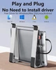Док станция подставка Blueendless ST809 8 в 1 USB Type-C концентратор для ноутбука планшета ПРРО 8 портов - изображение 12