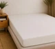 Простынь на резинке Homey Vibe страйп-сатин 160х200 Ecru - изображение 2