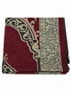Килимок для намазу Ornament Sajda 165 × 65 см Бордовий - изображение 4