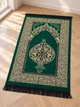 Килимок для намазу Ornament Sajda 165 × 65 см Зелений - изображение 2