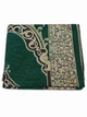 Килимок для намазу Ornament Sajda 165 × 65 см Зелений - изображение 3