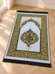 Килимок для намазу Ornament Sajda 165 × 65 см Блакитний - изображение 2
