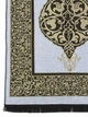 Килимок для намазу Ornament Sajda 165 × 65 см Блакитний - изображение 3