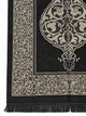 Килимок для намазу Ornament Sajda 165 × 65 см Чорний - изображение 3