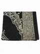 Килимок для намазу Ornament Sajda 165 × 65 см Чорний - изображение 4