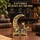 Фігурка «Відьма з котом на місяці» 3,7 × 4,6 см, 40 г - изображение 1