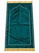 Килимок для намазу Prayer Mat Mihrab Safa, 70×120 см Смарагдовий - изображение 1