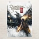 Постер Dungeon Siege 3, декор кімнати геймера, A1 85×60 см (id7352) - зображення 1