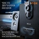 Компьютерная акустика колонки для пк и ноутбука Kisonli TM-9200A |2.1, 40 Вт, BASS, BT, AUX, USB, FM, LED| Черный - изображение 4