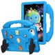 Противоударный детский чехол EVA Kids Like Cartoon с подставкой для Lenovo Tab One 8.7" экран / Lenovo Tab K9 (TB305FU, TB305XU) Голубой - изображение 1