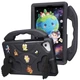Противоударный детский чехол EVA Kids Like Cartoon с подставкой для Lenovo Tab One 8.7" экран / Lenovo Tab K9 (TB305FU, TB305XU) Чёрный - изображение 1