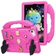 Противоударный детский чехол EVA Kids Like Cartoon с подставкой для Lenovo Tab One 8.7" екран / Lenovo Tab K9 (TB305FU, TB305XU) Малиновый - изображение 1