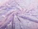 Плед Magic Blanket с звездами светящийся в темноте 150х120 см Фиолетовый - изображение 4