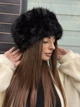 Шапка женская меховая теплая - изображение 3