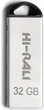 Накопичувач Hi-Rali Fit 32GB USB 2.0 (HI-32GBFITSL) Silver - изображение 1
