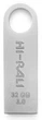 Накопичувач Hi-Rali Shuttle 32GB USB 3.2 Gen 1 (HI-32GB3SHSL) Silver - изображение 1