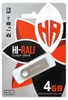 Накопичувач Hi-Rali Shuttle 4GB USB 2.0 (HI-4GBSHSL) Silver - зображення 2